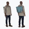 Osprey Daylite Large Tote 26 l borsa da viaggio blu cascata / marrone latte 4