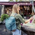 Osprey Daylite Large Tote 26 l borsa da viaggio blu cascata / marrone latte 7