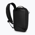 Zaino urbano monospalla Osprey Transporter Sling raven black 3