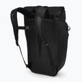 Zaino da città Osprey Transporter Roll Top 20 l raven black 2