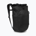 Zaino da città Osprey Transporter Roll Top 20 l raven black 2