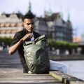 Zaino Osprey Transporter Roll Top 20 l pine leaf city 13