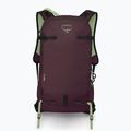 Osprey Firn 18 l zaino da paracadutismo sambuco viola/verde menta
