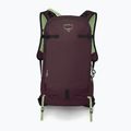 Osprey Firn 18 l zaino da paracadutismo sambuco viola/verde menta