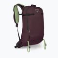 Osprey Firn 18 l zaino da paracadutismo sambuco viola/verde menta 2