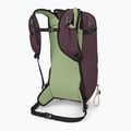 Osprey Firn 18 l zaino da paracadutismo sambuco viola/verde menta 3
