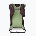 Osprey Firn 18 l zaino da paracadutismo sambuco viola/verde menta 3