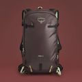 Osprey Firn 18 l zaino da paracadutismo sambuco viola/verde menta 8