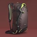 Osprey Firn 18 l zaino da paracadutismo sambuco viola/verde menta 9