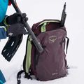 Osprey Firn 18 l zaino da paracadutismo sambuco viola/verde menta 13