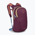 Zaino urbano Osprey Daylite 13 l moody burgundy 2