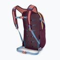 Zaino urbano Osprey Daylite 13 l moody burgundy 4