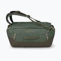 Borsa da viaggio Osprey Transporter Duffel 40 l pine leaf/earl grey