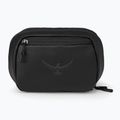 Osprey Transporter Kit da toilette grande nero corvino