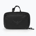 Osprey Transporter Kit da toilette nero corvino