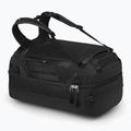 Osprey Transporter Duffel 44 l raven black borsa da viaggio 2