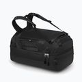 Osprey Transporter Duffel 44 l raven black borsa da viaggio 2
