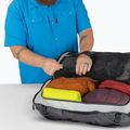 Osprey Transporter Duffel 44 l raven black borsa da viaggio 7