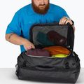Osprey Transporter Duffel 44 l raven black borsa da viaggio 8