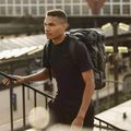 Osprey Transporter Duffel 44 l raven black borsa da viaggio 11