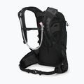 Zaino da bicicletta Osprey Raptor 14 + serbatoio da 2,5 l nero 3