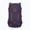 Zaino da trekking Osprey Hikelite 18 l inchiostro viola / crepuscolo viola / arancione cheddar
