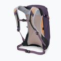 Zaino da trekking Osprey Hikelite 18 l inchiostro viola / crepuscolo viola / arancione cheddar 3