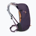 Zaino da trekking Osprey Hikelite 18 l inchiostro viola / crepuscolo viola / arancione cheddar 4