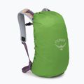 Zaino da trekking Osprey Hikelite 18 l inchiostro viola / crepuscolo viola / arancione cheddar 5