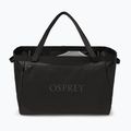 Borsa da viaggio Osprey Transporter Gear Tote 60 l raven black/black