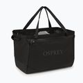 Borsa da viaggio Osprey Transporter Gear Tote 60 l raven black/black 2