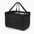 Borsa da viaggio Osprey Transporter Gear Tote 60 l raven black/black 3