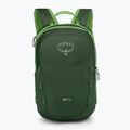 Zaino da trekking Osprey Jet 12 l verde canopy / verde limeline per bambini