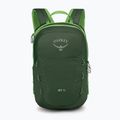 Zaino da trekking Osprey Jet 12 l verde canopy / verde limeline per bambini
