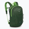 Zaino da trekking Osprey Jet 12 l verde canopy / verde limeline per bambini 3
