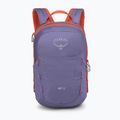 Zaino da trekking Osprey Jet 12 l euphoria purple / mars orange per bambini
