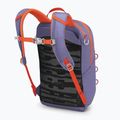 Zaino da trekking Osprey Jet 12 l euphoria purple / mars orange per bambini 2