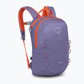 Zaino da trekking Osprey Jet 12 l euphoria purple / mars orange per bambini 2
