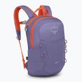 Zaino da trekking Osprey Jet 12 l euphoria purple / mars orange per bambini 3