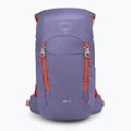 Zaino da trekking per bambini Osprey Jet 18 l euphoria purple/ mars orange