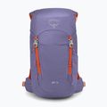 Zaino da trekking per bambini Osprey Jet 18 l euphoria purple/ mars orange