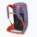 Zaino da trekking per bambini Osprey Jet 18 l euphoria purple/ mars orange 2
