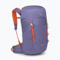 Zaino da trekking per bambini Osprey Jet 18 l euphoria purple/ mars orange 2