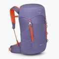 Zaino da trekking per bambini Osprey Jet 18 l euphoria purple/ mars orange 3