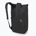 Zaino da città Osprey Arcane Roll Top 22 l nero 2