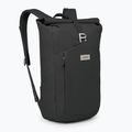 Zaino da città Osprey Arcane Roll Top 22 l nero 3