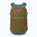 Zaino da trekking Osprey Daylite Plus Earth 20 l istosol marrone / blu cascata