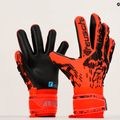 Guanti da portiere per bambini Reusch Attrakt Freegel Silver rosso vivo/blu futuro/nero 5