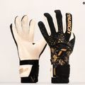 Guanti da portiere Reusch Pure Contact Gold X GluePrint nero/oro 11