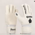 Guanti da portiere Reusch Legacy Arrow Silver per bambini, bianco 10